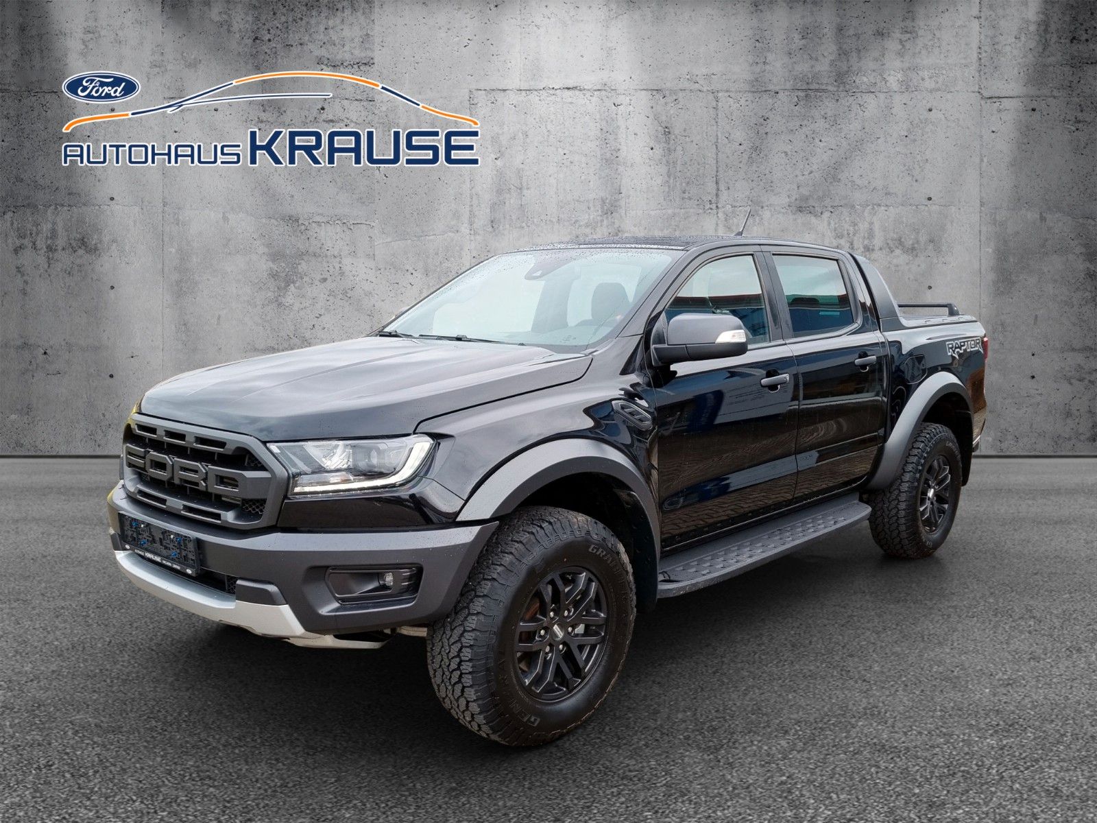 Fahrzeugabbildung Ford Ranger Raptor Doppelkabine 4x4