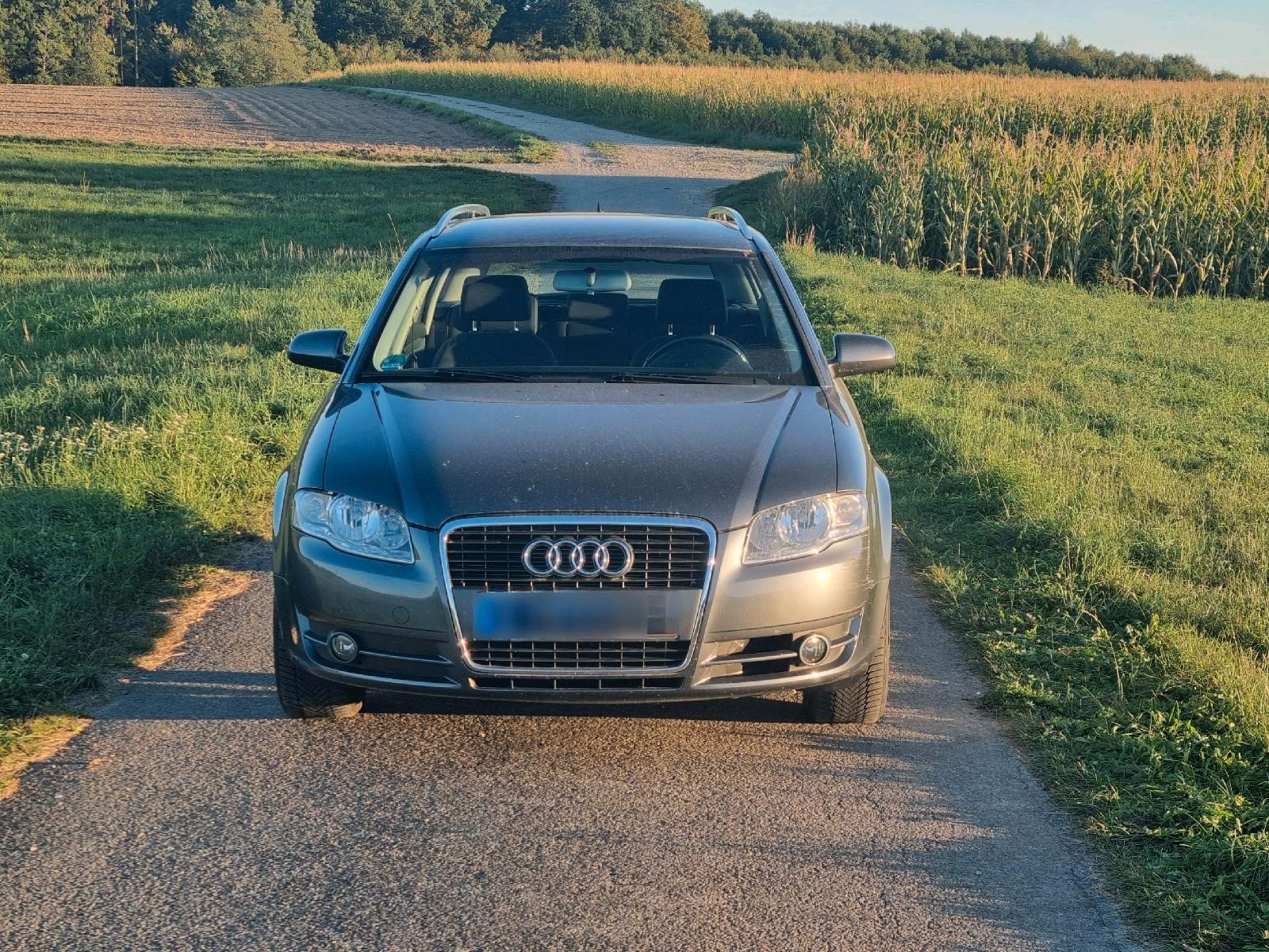 Audi A4 2007 — вигляд ззаду