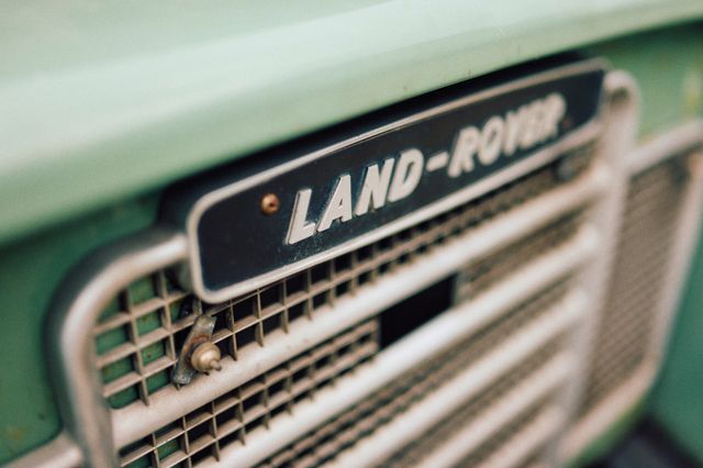 Land Rover Serie III (88 Soft-Top)