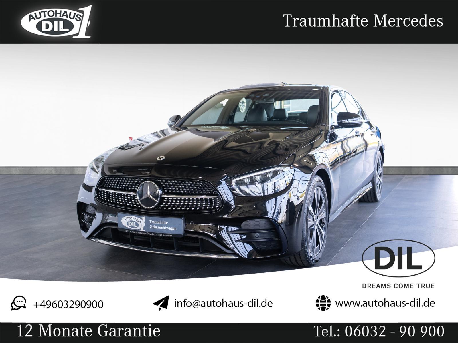Mercedes-Benz E 300 9G-TRONIC *AMG*SCHIEBEDACH*BURM*1.HD*RFK*