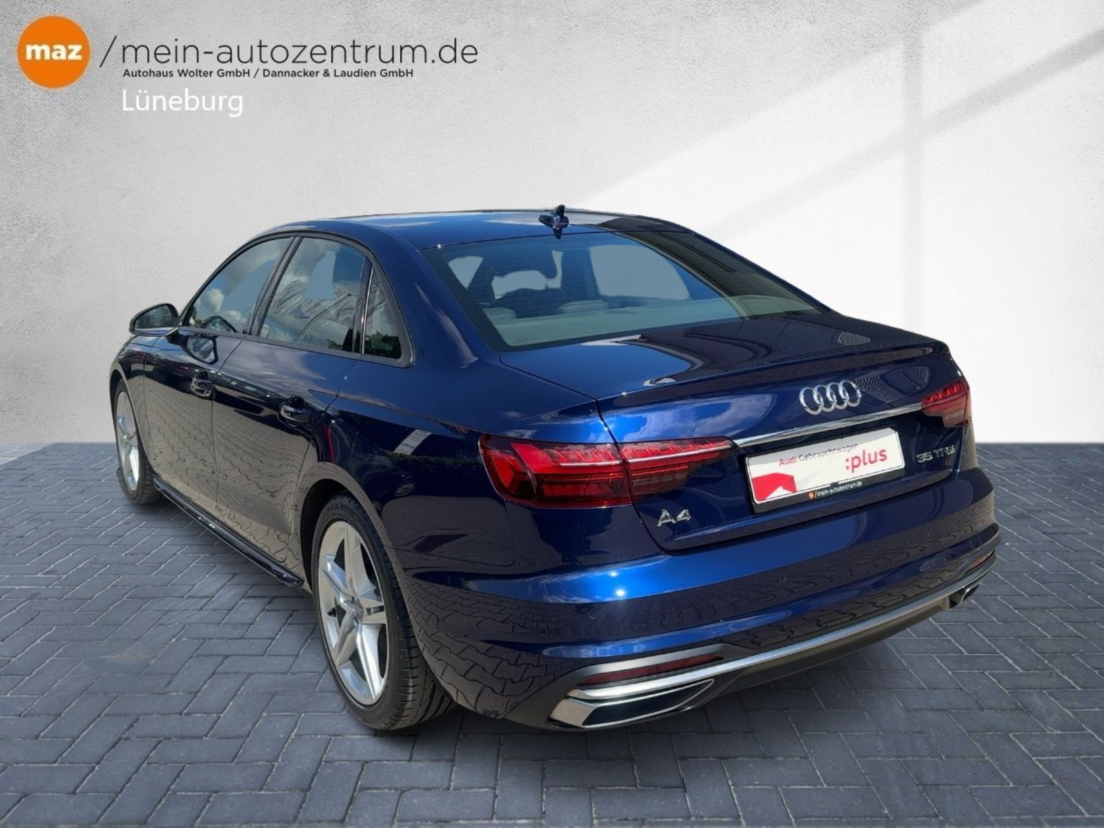 Fahrzeugabbildung Audi A4 Limousine 35 2.0 TFSI advanced Alu LED AHK Na