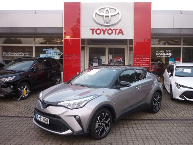 Toyota C-HR 2.0 Hybrid AT Team Deutschland - Scheckheft