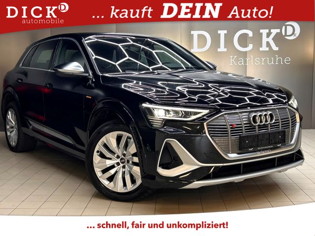 Audi e-tron 55 Quat 2X S LINE SPORT LED+NAVI+B&O+KAM+