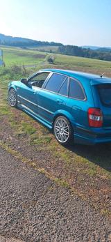 Mazda schöner Mazda 323BJ - gebrauchte Mazda 323 aus dem Jahr 1999
