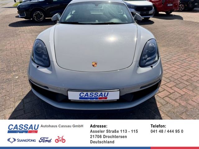 Porsche Cayman GTS 4.0 718 KAMERA XENON SPORTABGASANLAGE