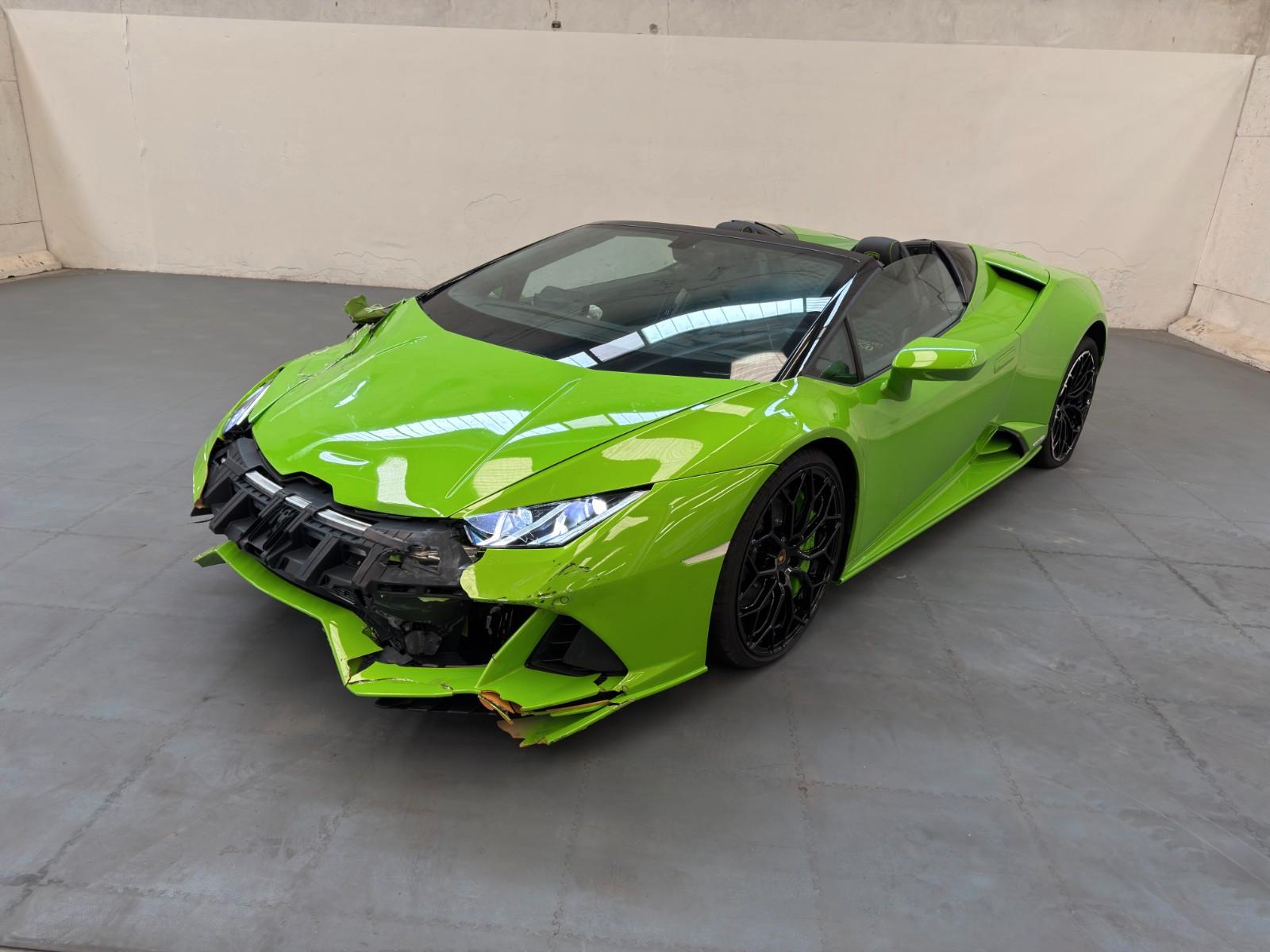 Lamborghini Huracán EVO Spyder LP640 *AUTO FAHRT*LIFT*