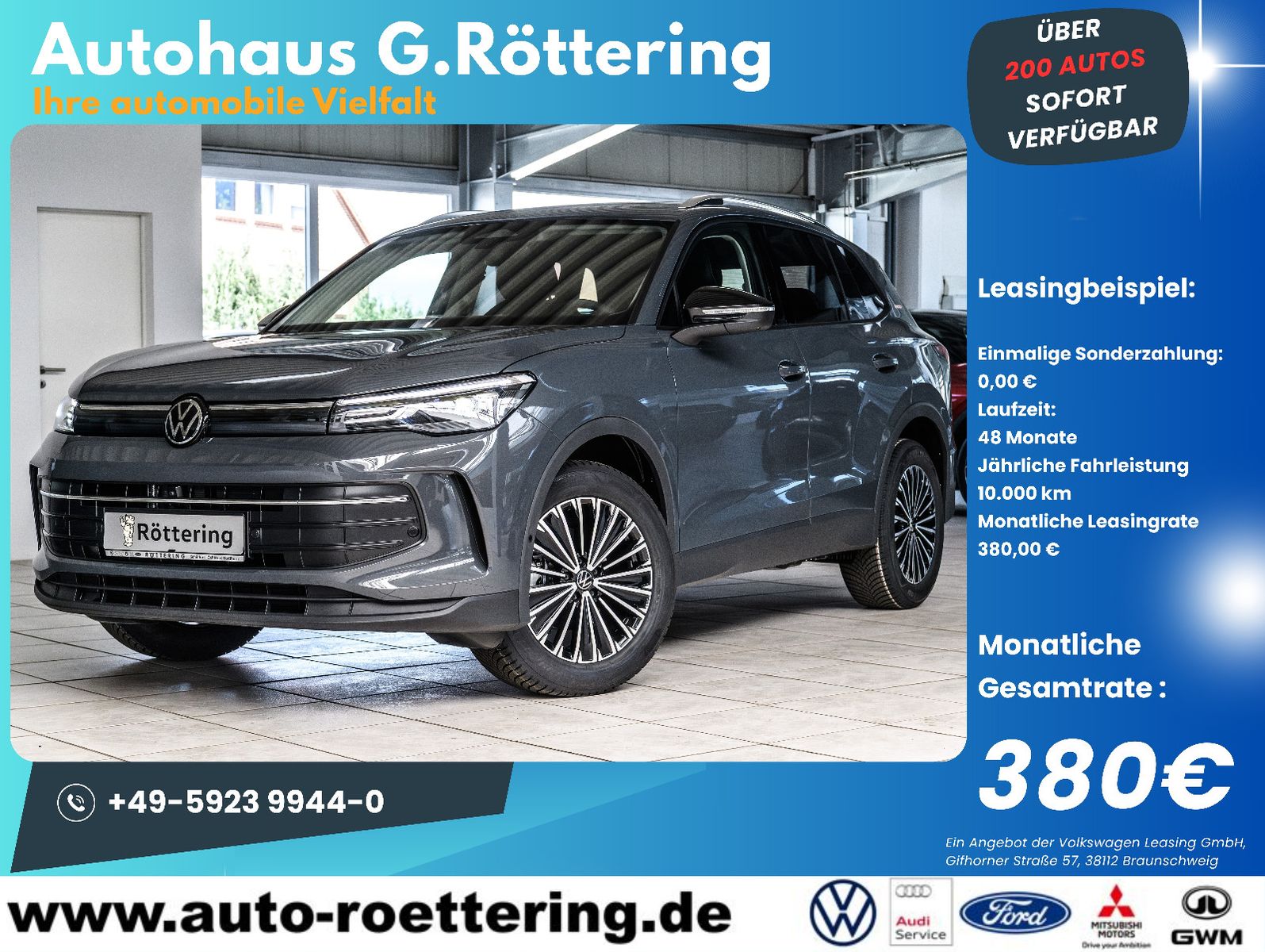 Volkswagen Tiguan 1.5 eTSI DSG Energy +AHK+Navi+Area View