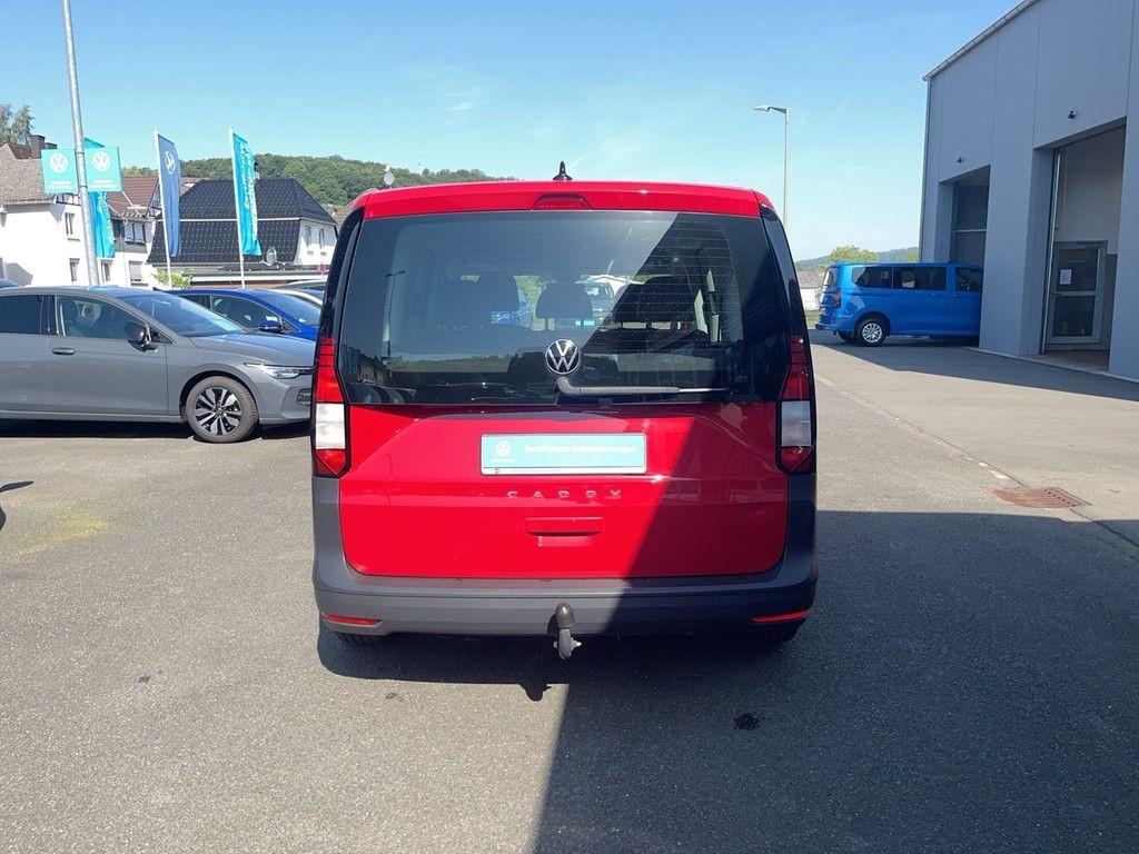 Volkswagen Caddy Kombi 2.0 TDI AHK, миниатюра 8