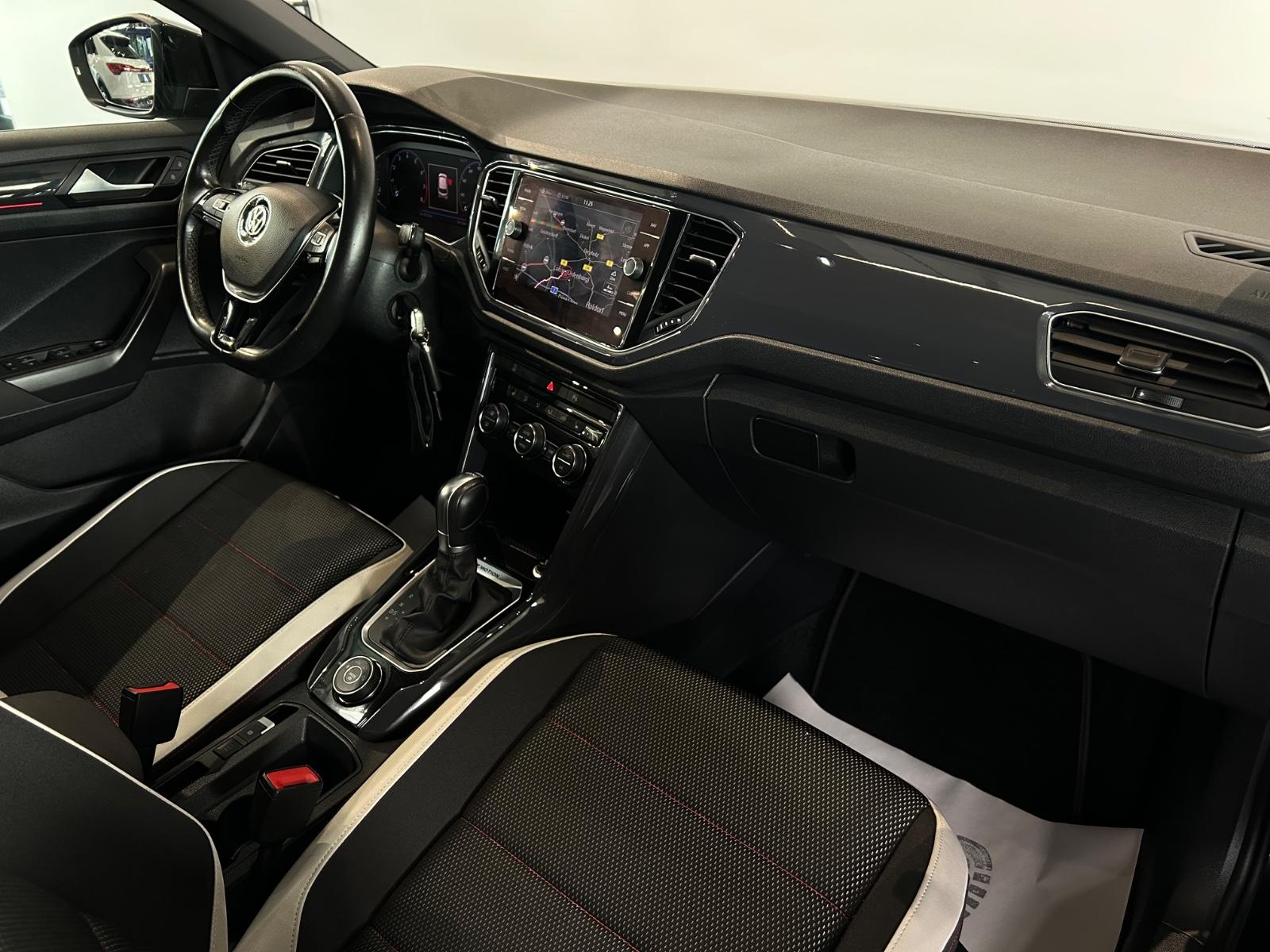 Volkswagen T-Roc Sport 4Motion*LED*VIRTUAL*ASSIST*NAVI*AMBI