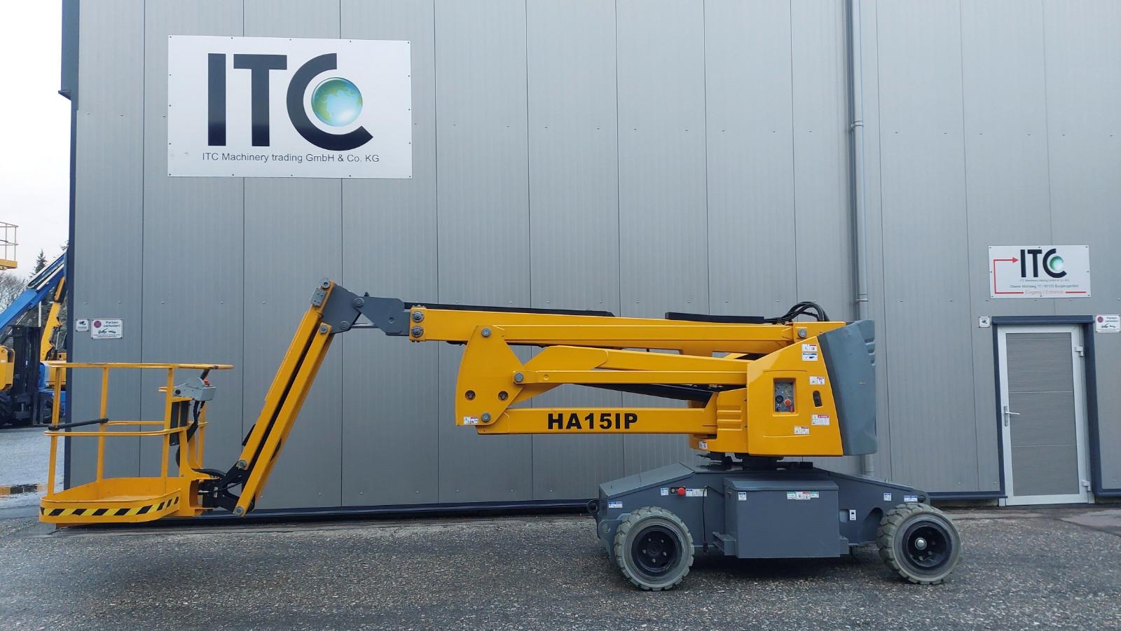 Haulotte HA 15 IP / 2x on stock / 23900,00 €