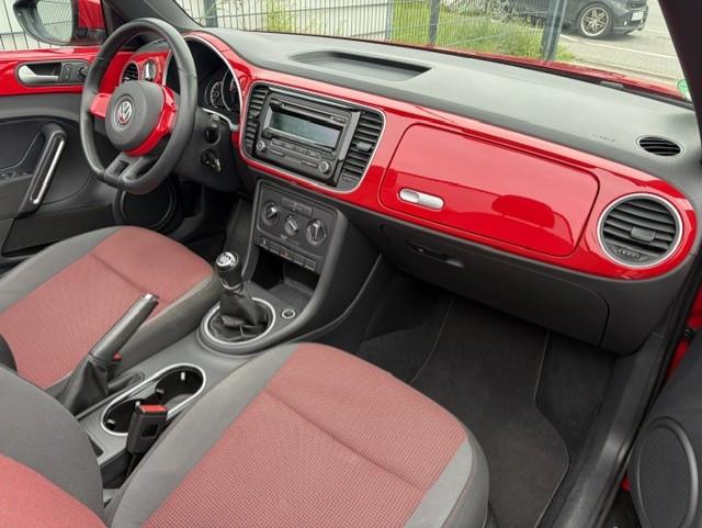 Volkswagen Beetle Cabriolet Design BMT, 27000KM