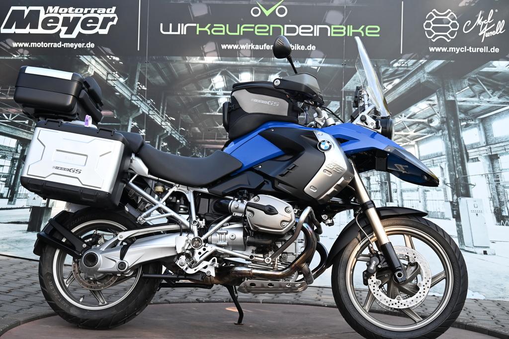 BMW R 1200 GS 1Hd. Koffer uvm. DE-VERSAND