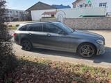 Mercedes-Benz C 220 d 4MATIC T Autom. AMG Line - Mercedes-Benz C 220 mit Diesel-Antrieb: Alcantara, Kombi
