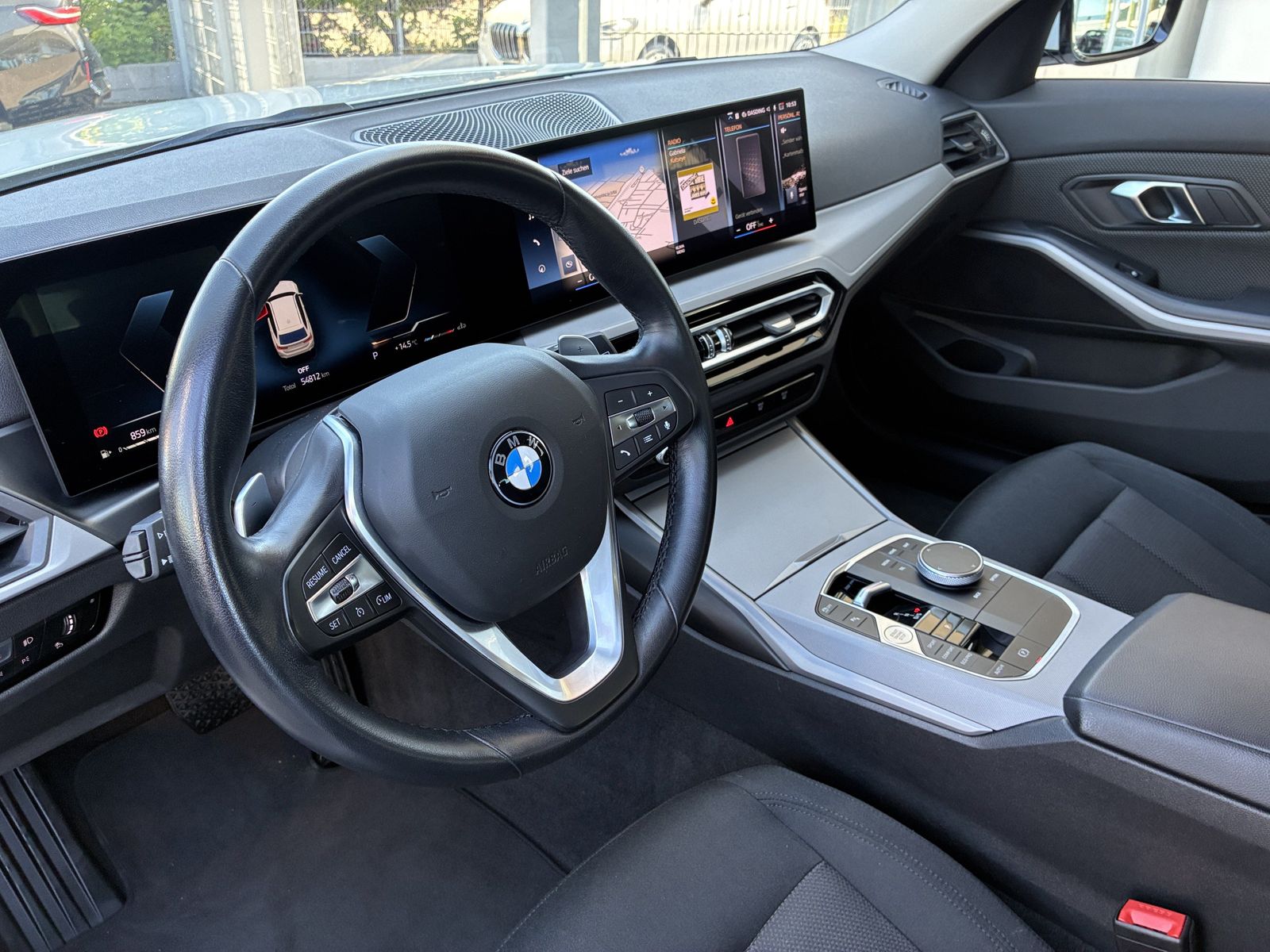BMW 318d Touring, Kamera, Navi, Widescreen foto 8