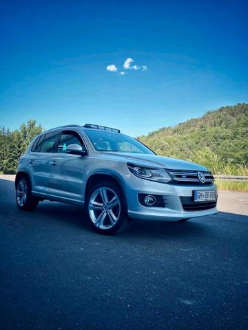 Volkswagen Tiguan 5n 211ps 6 Gang Allrad  mit Topauss...