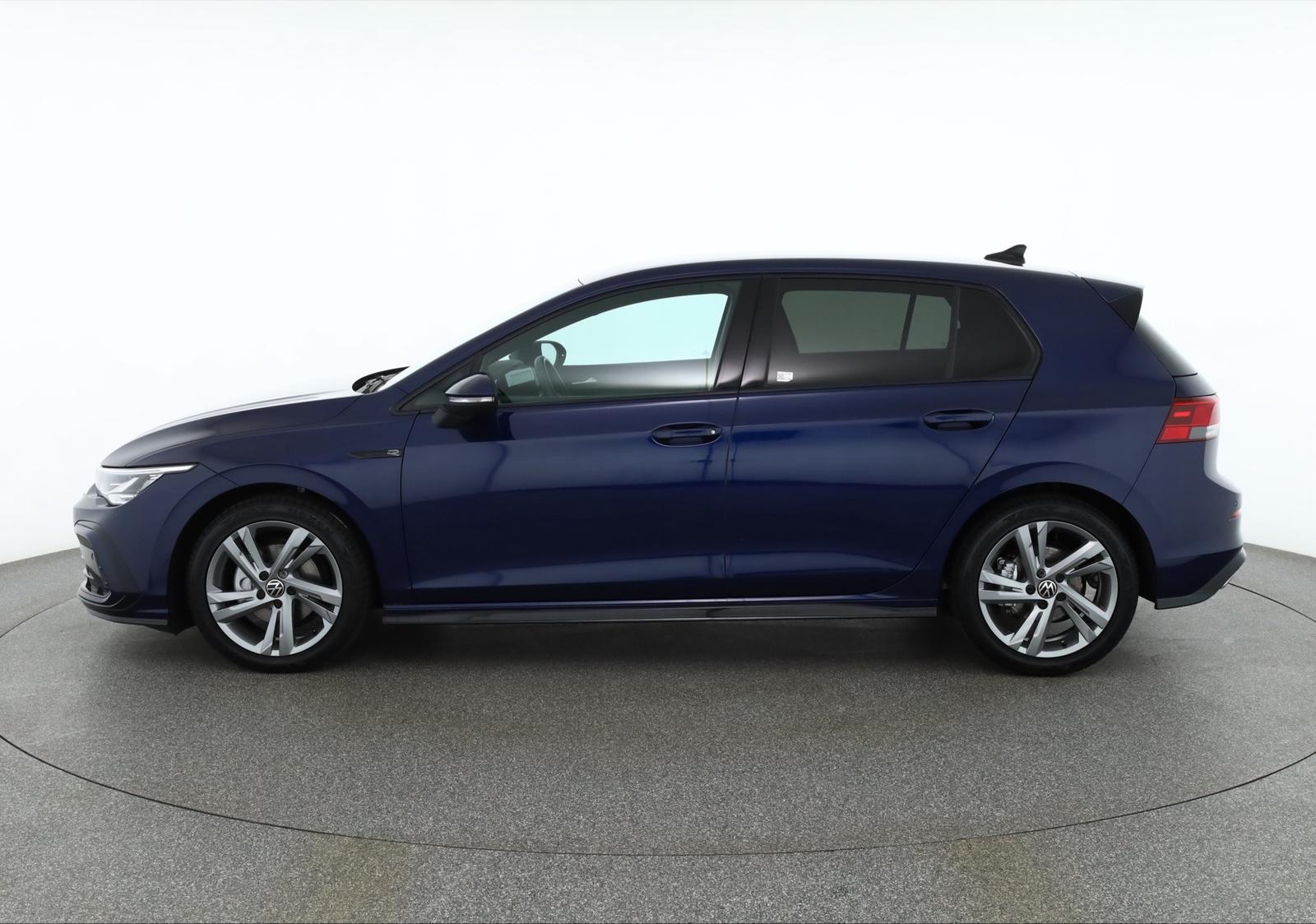 Volkswagen Golf VIII 1.5 TSI R-Line LED Navi ACC Teilleder, миниатюра 2