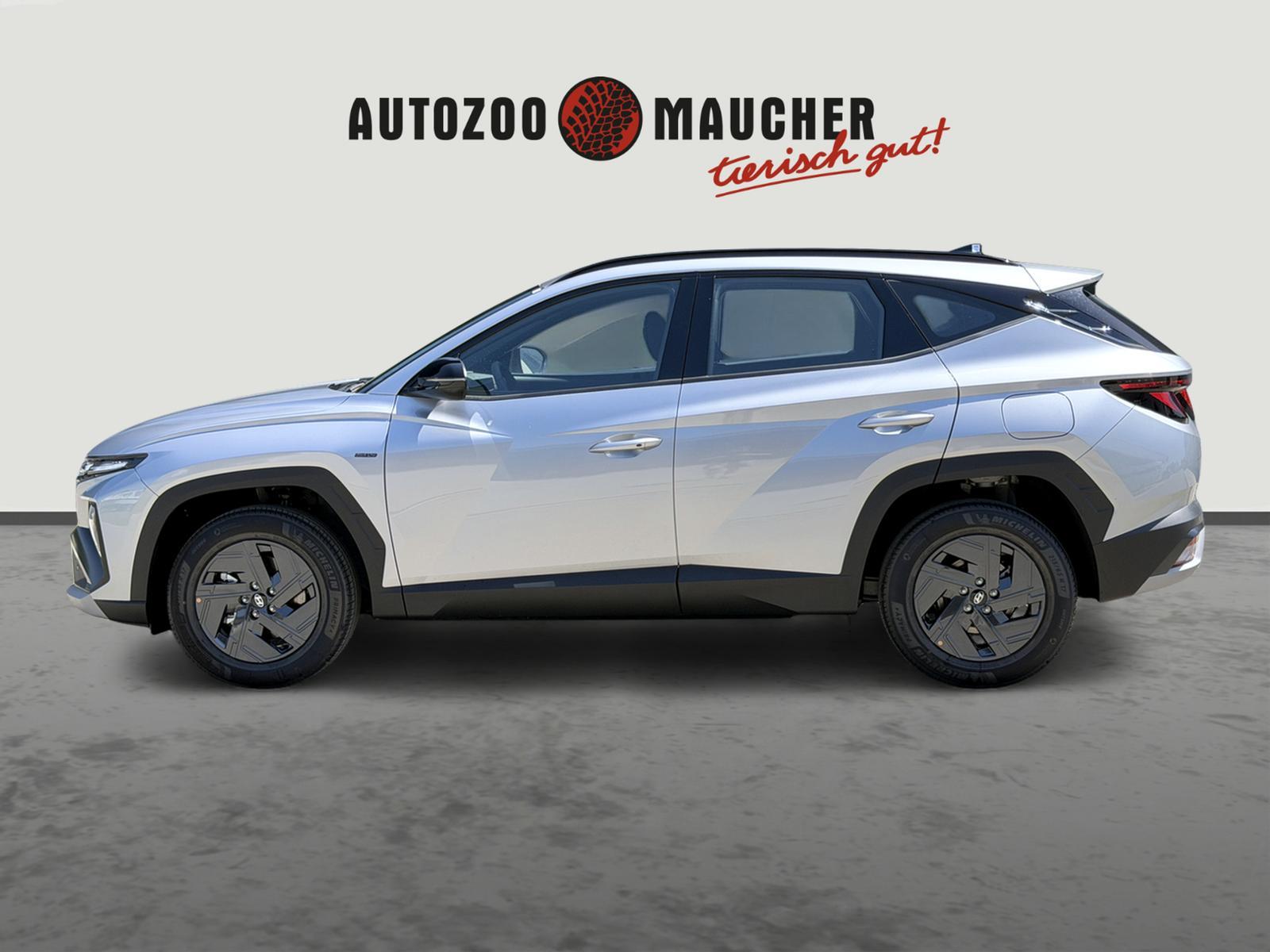 Hyundai TUCSON 1.6T V-Hybrid BlackLine NAVI/KAMERA/LENKH, миниатюра 3