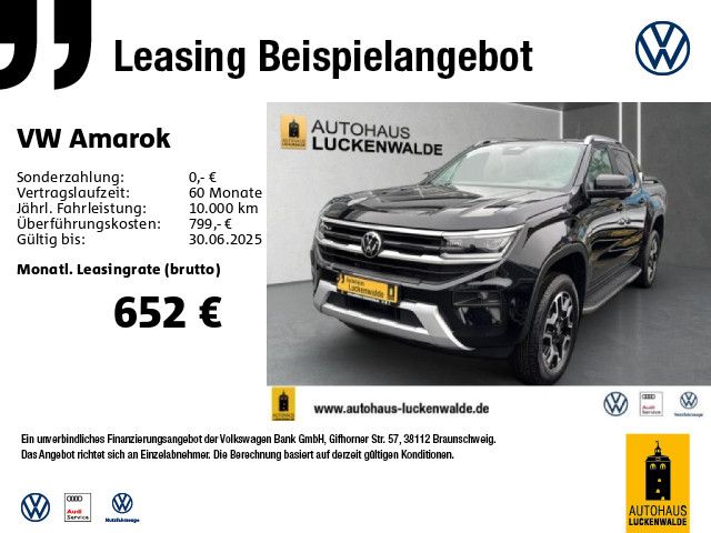 Volkswagen Amarok DC 3.0 TDI 4M Style Aut. *MATRIX*AHK*NAV*