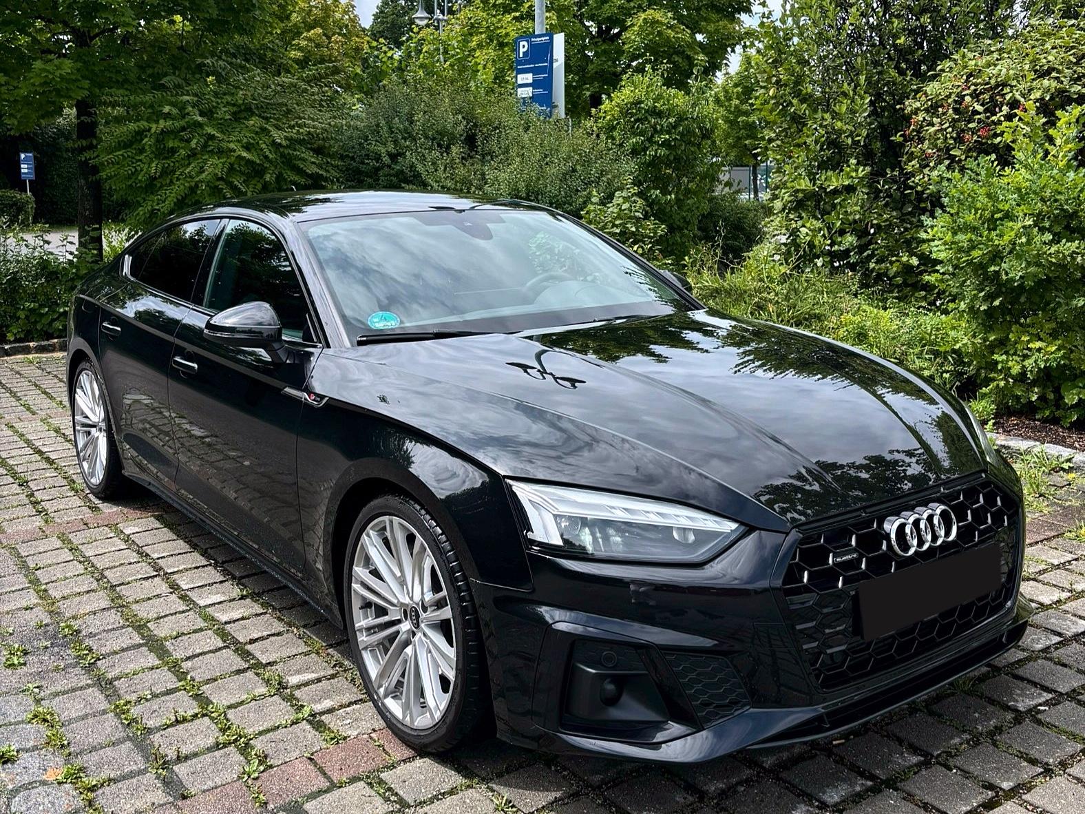Audi A5 45 TFSI S tronic quattro Sportb. S line S