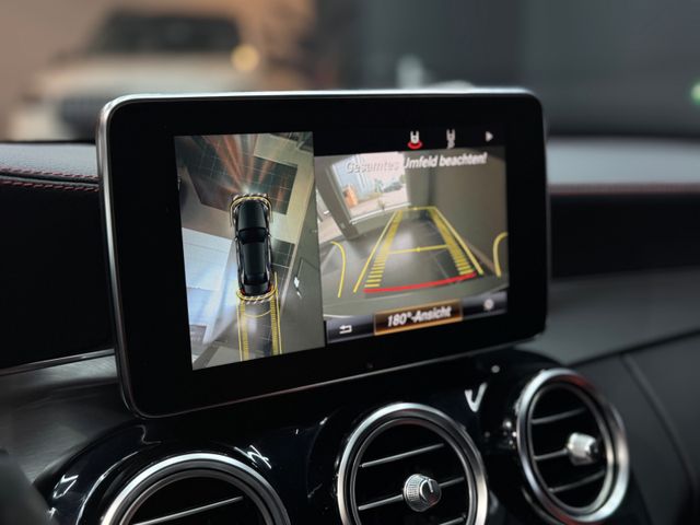 Mercedes-Benz C 63 S AMG*360*PAGA*MEMORY*DESIGNO*DISTRONIC*TOP