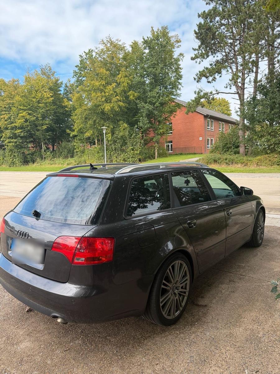 Audi A4 2006 — engine 170 HP (125kW)