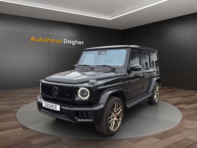 Mercedes-Benz G 63 AMG Facelift Performance-Paket