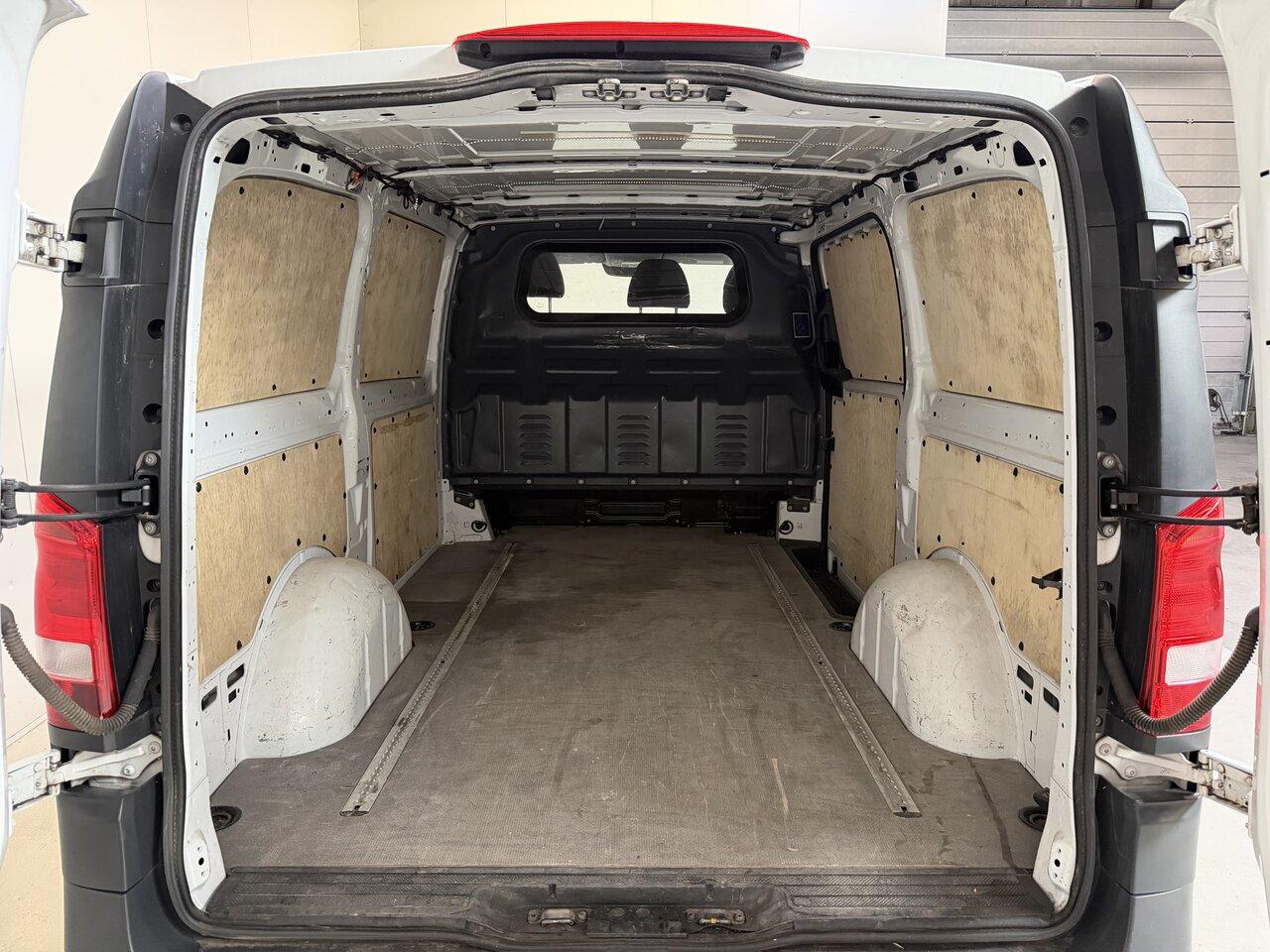 Mercedes-Benz Vito 119 CDI Autom. 3 PL Long Lichte Vracht, миниатюра 8