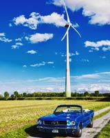 Ford Mustang - Ford Mustang aus 1965: Cabrio