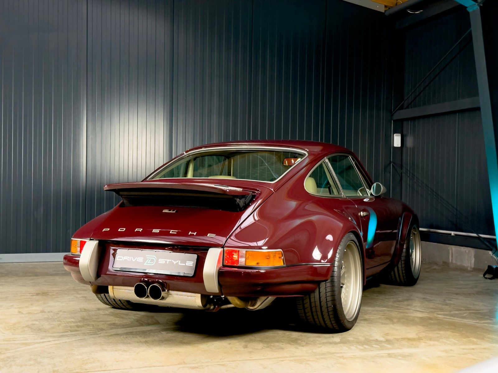Fahrzeugabbildung Porsche 911 RSR Hommage