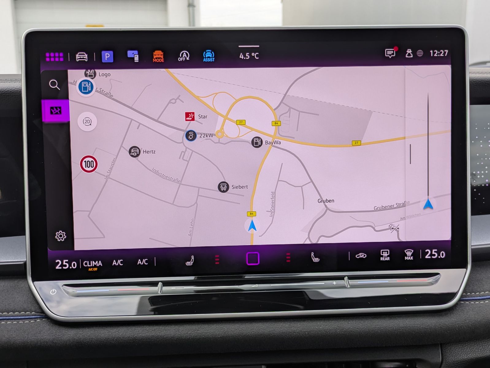 Fahrzeugabbildung Volkswagen Tayron 2.0 TDI 4M R-Line BLACK*7Si*MATRIX*PANO