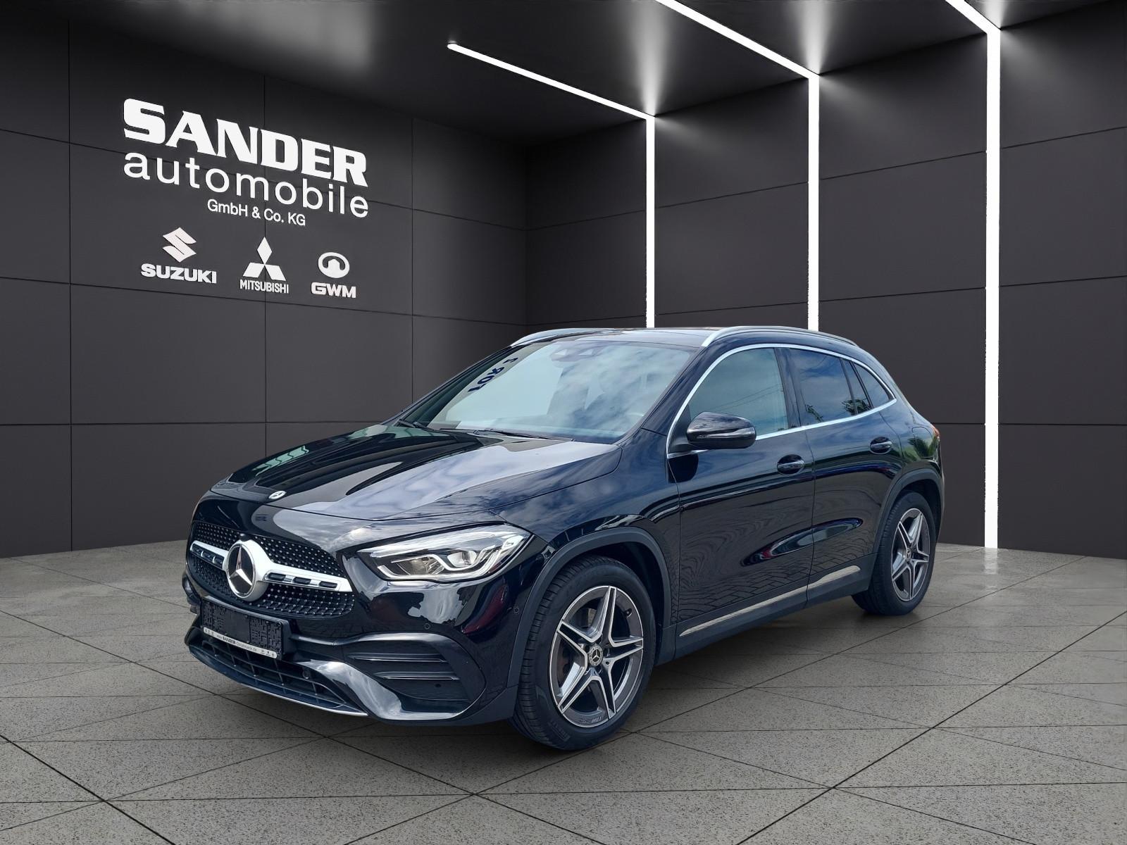 Mercedes-Benz GLA 250 4MATIC DCT AMG Line -AHK/2Satz Räder-