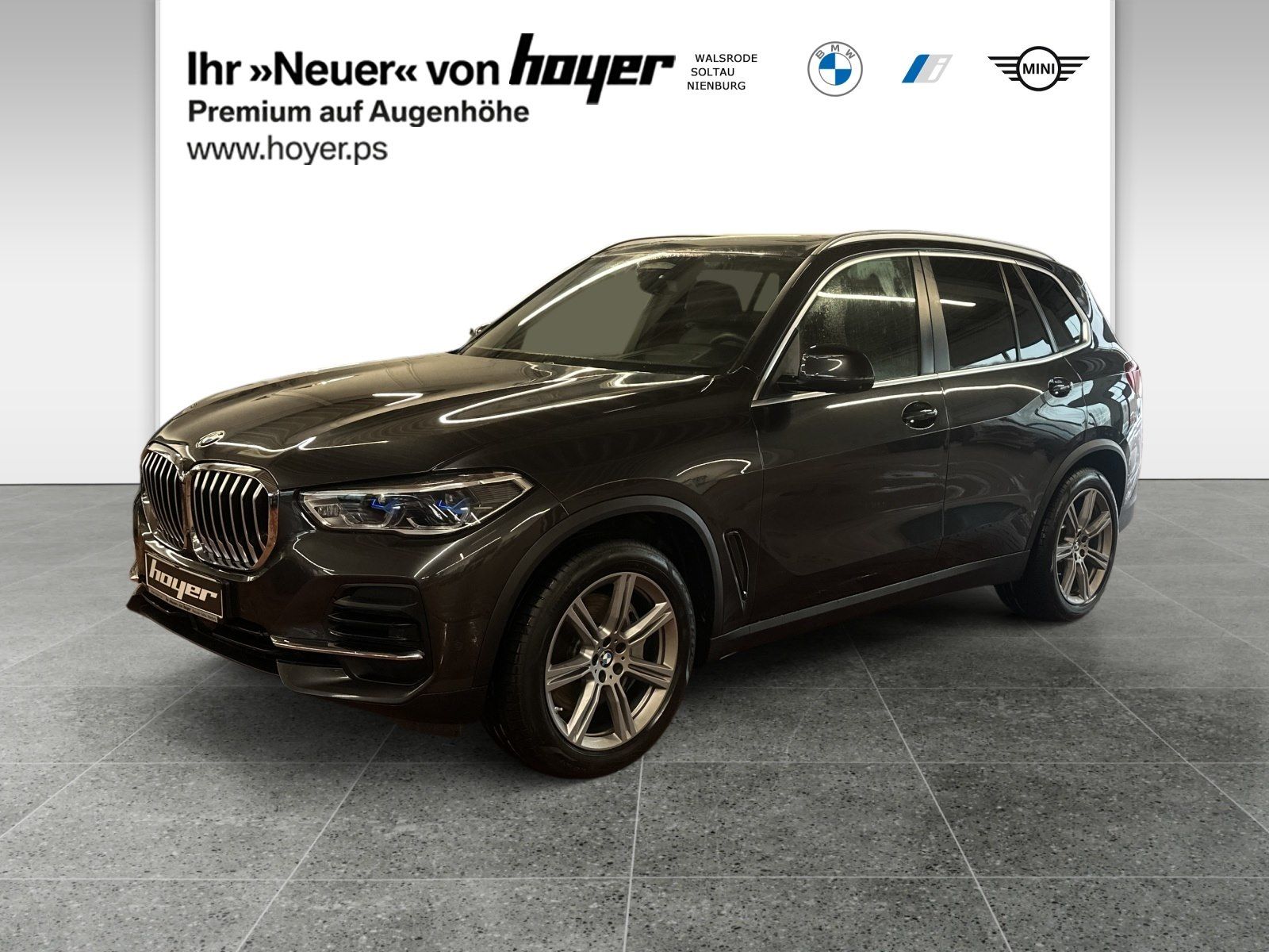 BMW X5 xDrive40d Head-Up DAB Aktivlenkung WLAN