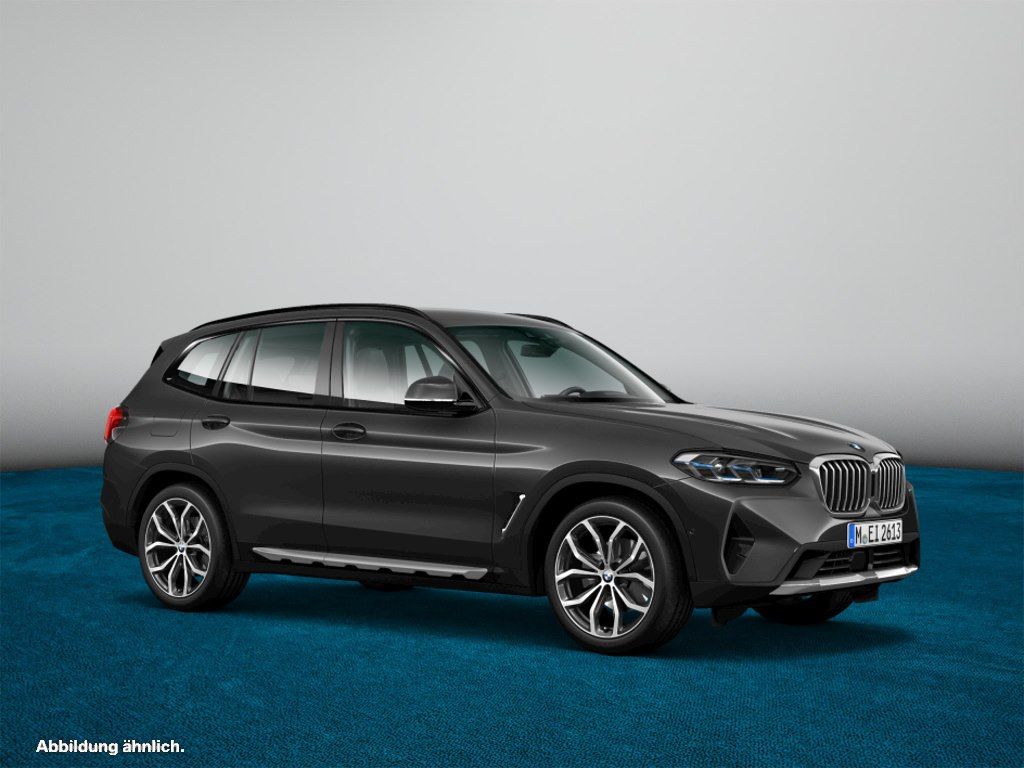 BMW X3 xDrive20i ZA Head-Up HiFi DAB WLAN AHK Shz foto 9