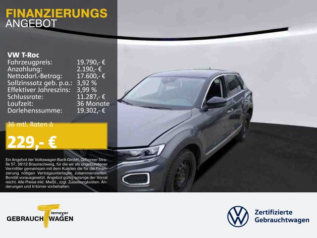 Volkswagen T-Roc 2.0 TDI UNITED LED ASSIST NAVI LM17