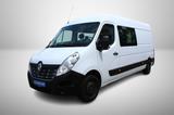 Renault Master L3H2 HKa 3,5t Doka 7 Sitzer Klima - Renault Master mit Diesel-Antrieb: 2.5