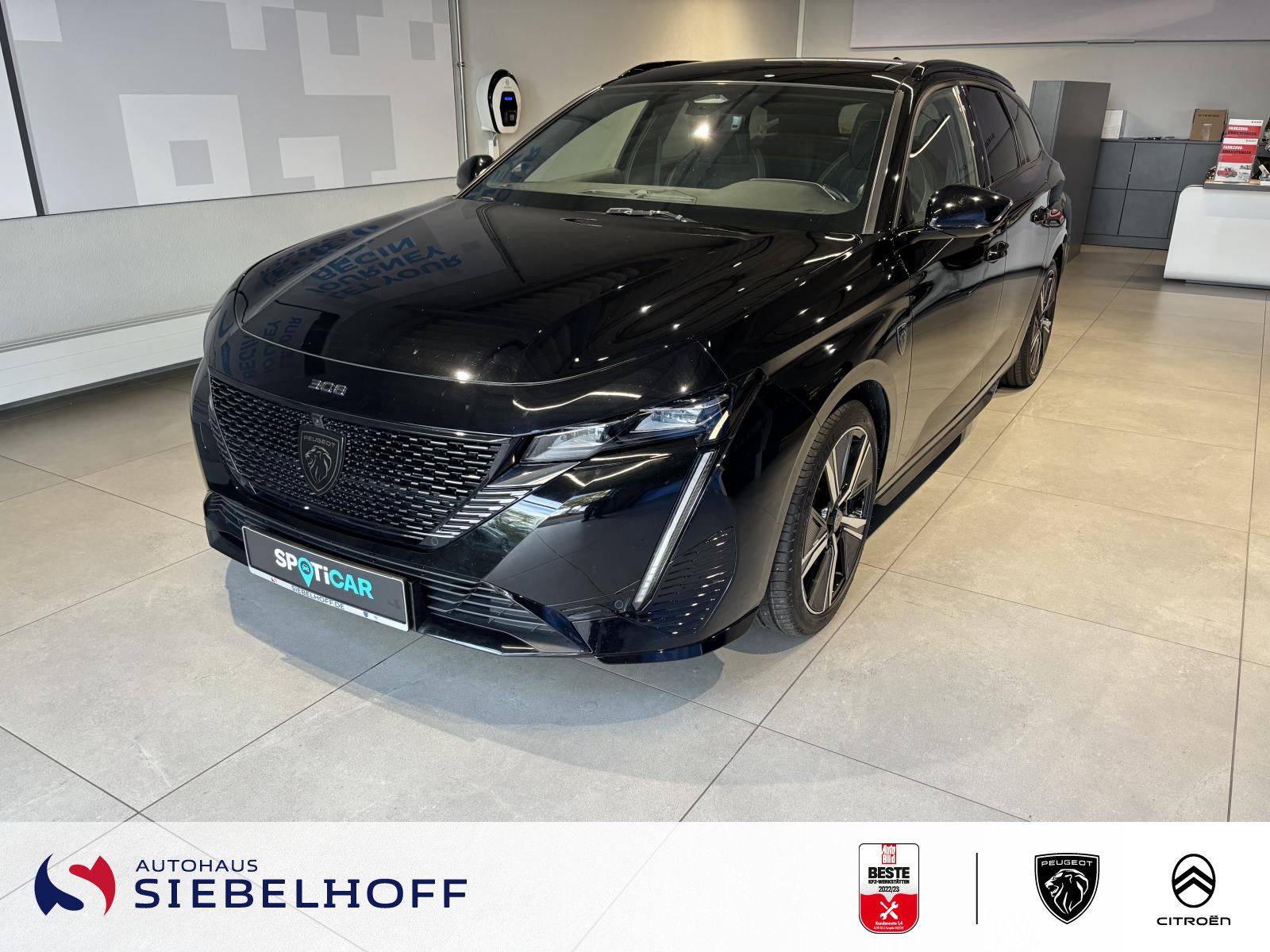 Peugeot 308 SW GT Hybrid 136 e-DSC6 imagem 2