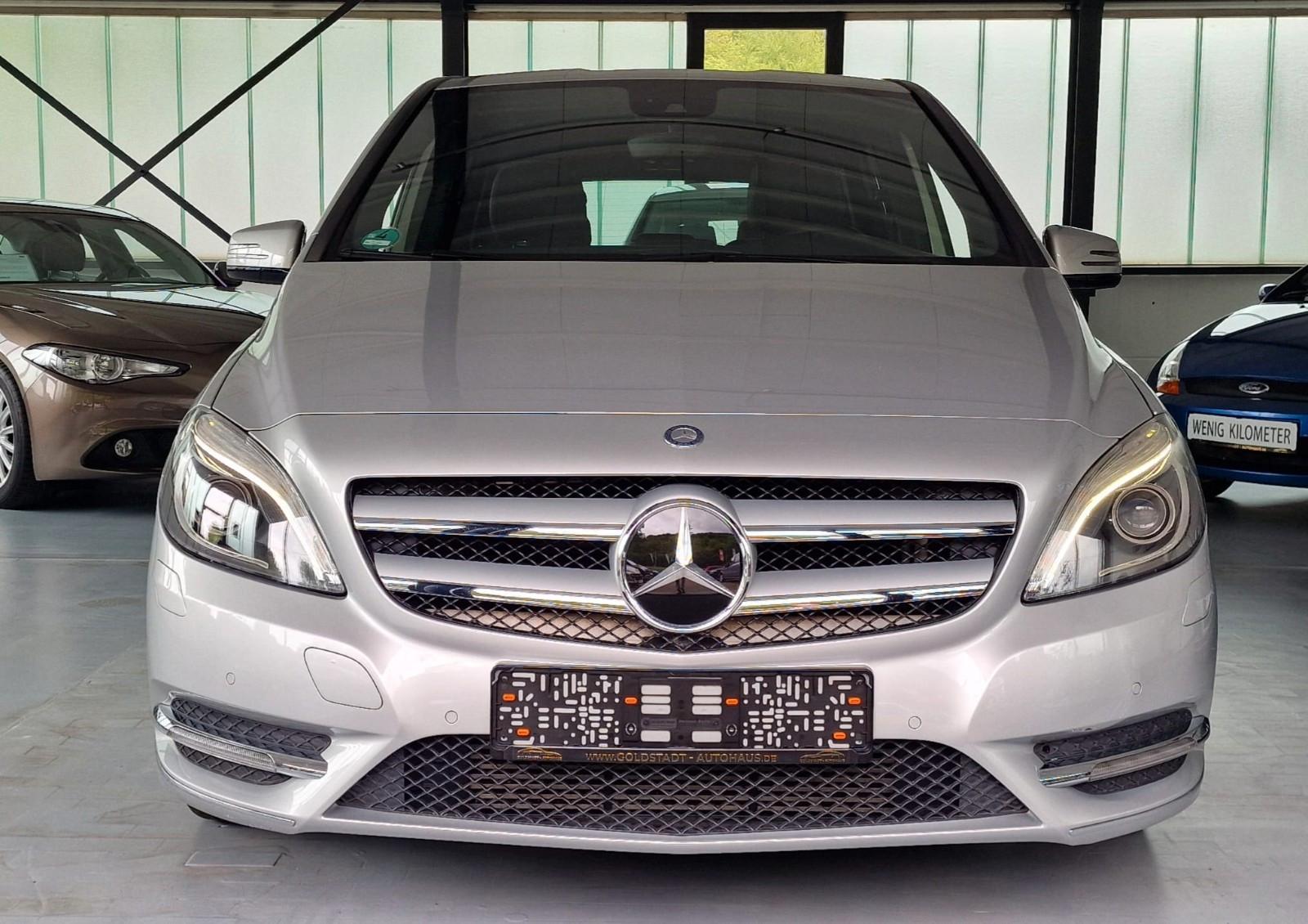 Mercedes-Benz B 200 2.HAND*AUTOM.*PDC V+H*SHZ*MFK*SCHECKHEFT