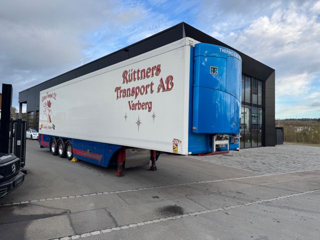 Schmitz Cargobull NTM  THERMO KING 400 Faltwand Frigo SLXe 400