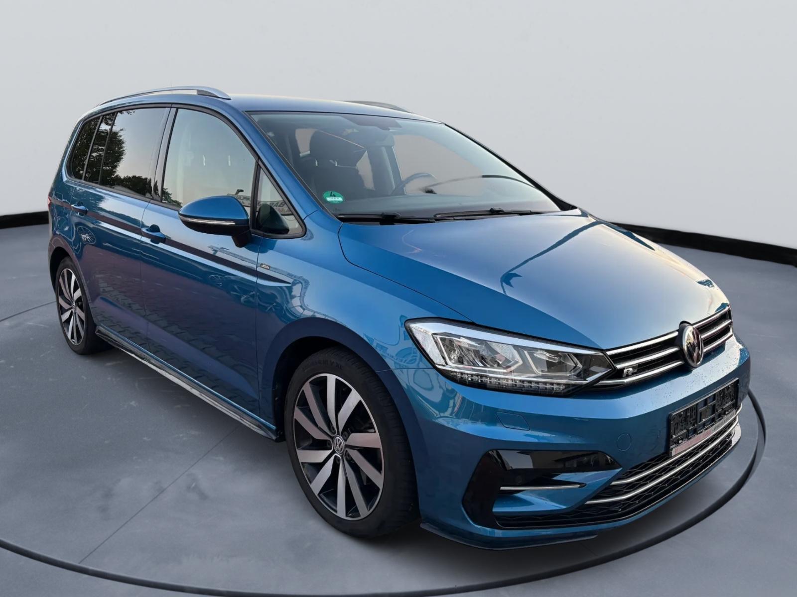 Volkswagen Touran /R-Line/7Sitzer/Kamera/ACC/DSG