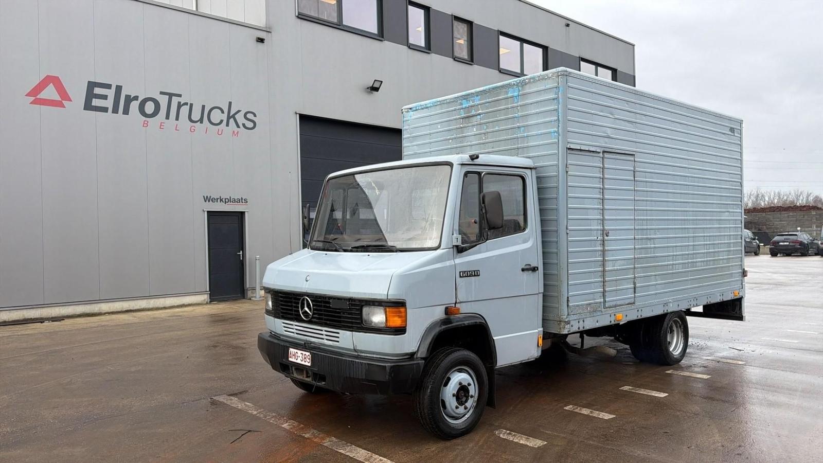 Mercedes-Benz Vario 609D (BELGIAN TRUCK / MANUAL GEARBOX / BOI