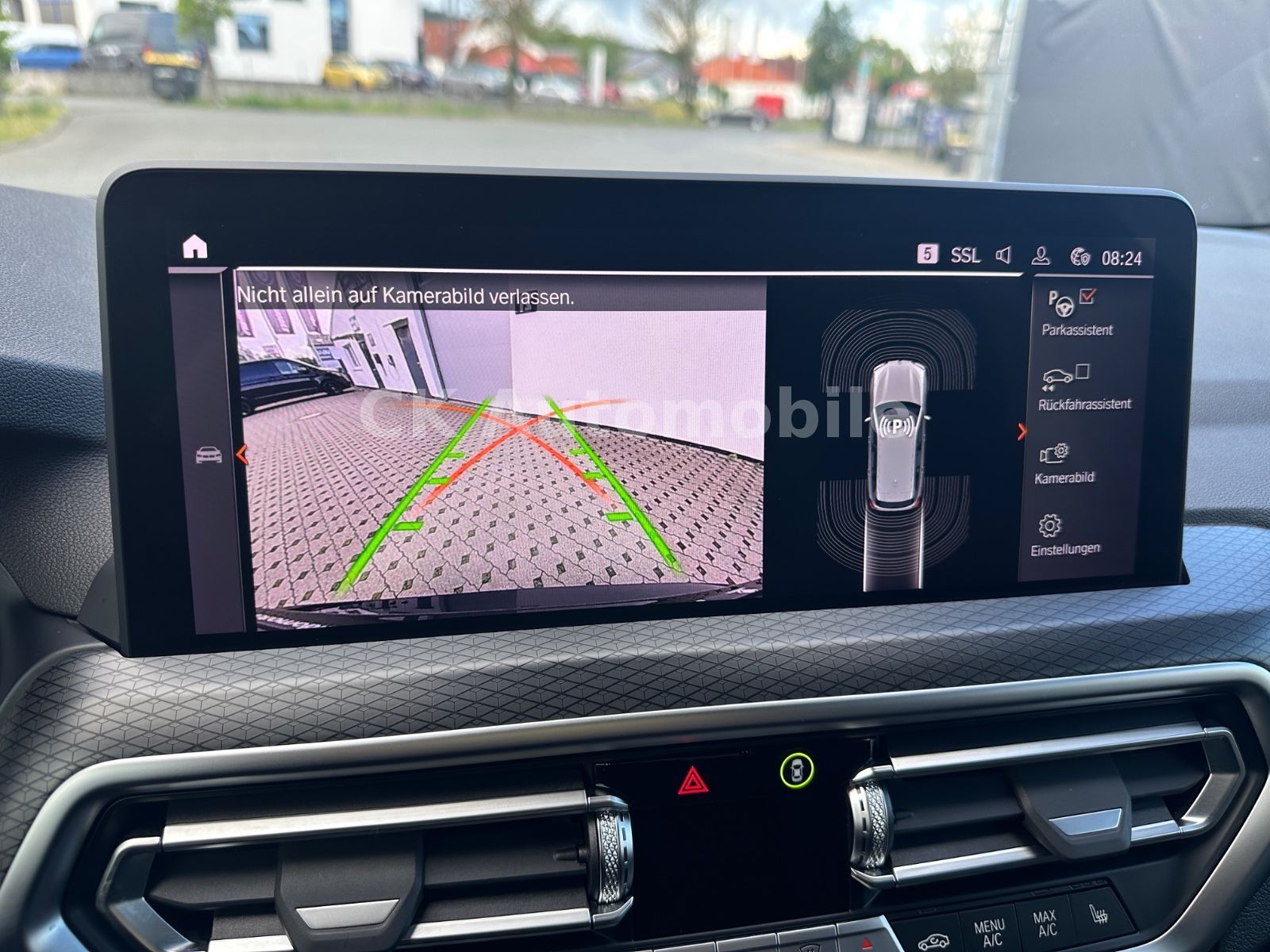 Fahrzeugabbildung BMW X3 xDrive 20 d M Sport/Live Cockpit/Kamera/LED