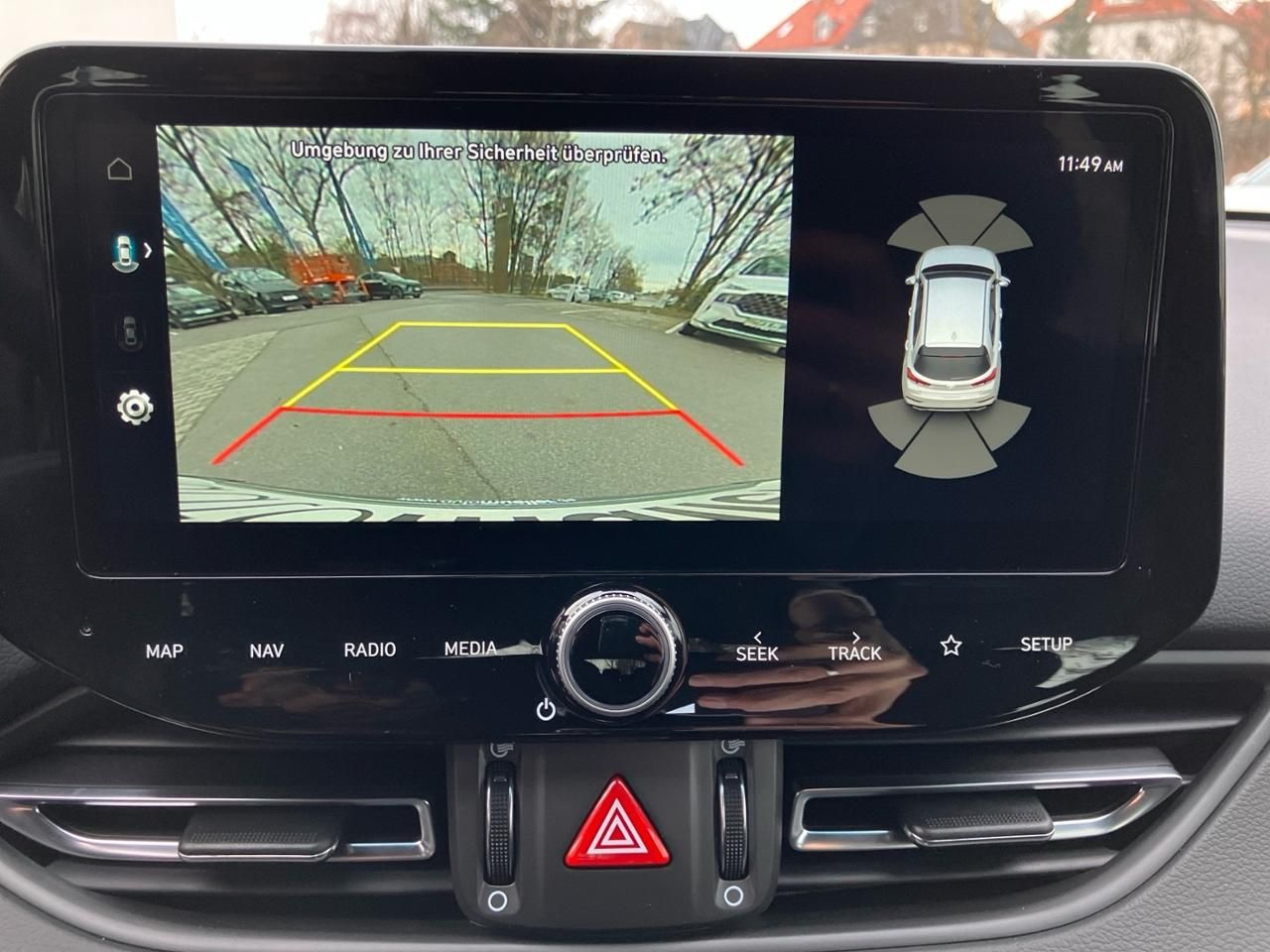 Fahrzeugabbildung Hyundai i30 ADVANTAGE *CARPLAY*NAVI*BT*KLIMAA*