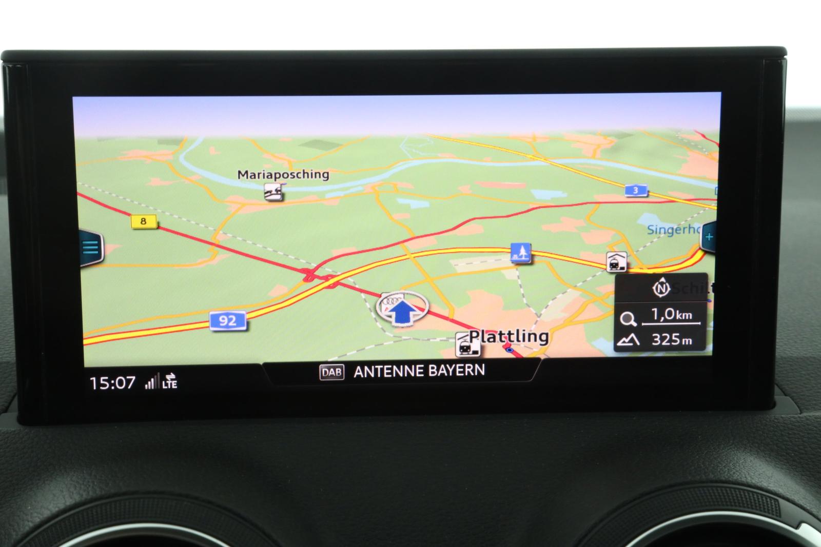 Audi Q2 30 TDI advanced MATRIX-LED MMI NAVI+, миниатюра 15