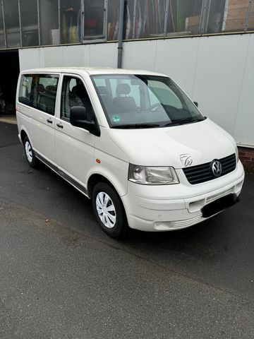 Volkswagen Verkauft T5 Transporter Caravelle TDI