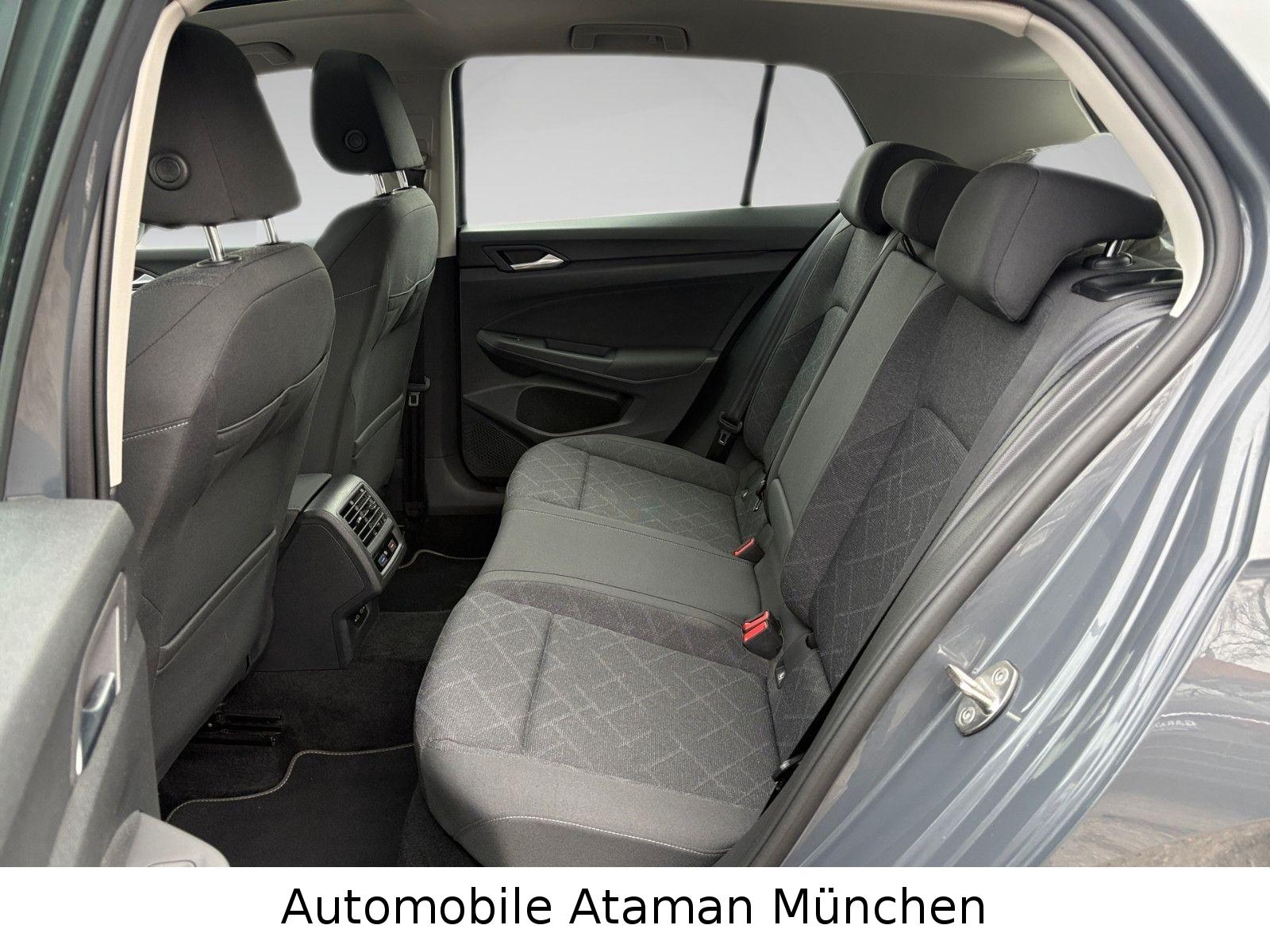 Volkswagen Golf VIII TSI Lim. Life / Navi / LED / Panorama, миниатюра 14