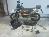 KTM 690 Enduro R mit Langstreckenumbau - KTM ENDURO 690