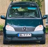Mercedes-Benz Mercedes Vaneo Automatik - Mercedes-Benz C 220 mit Benzin-Antrieb