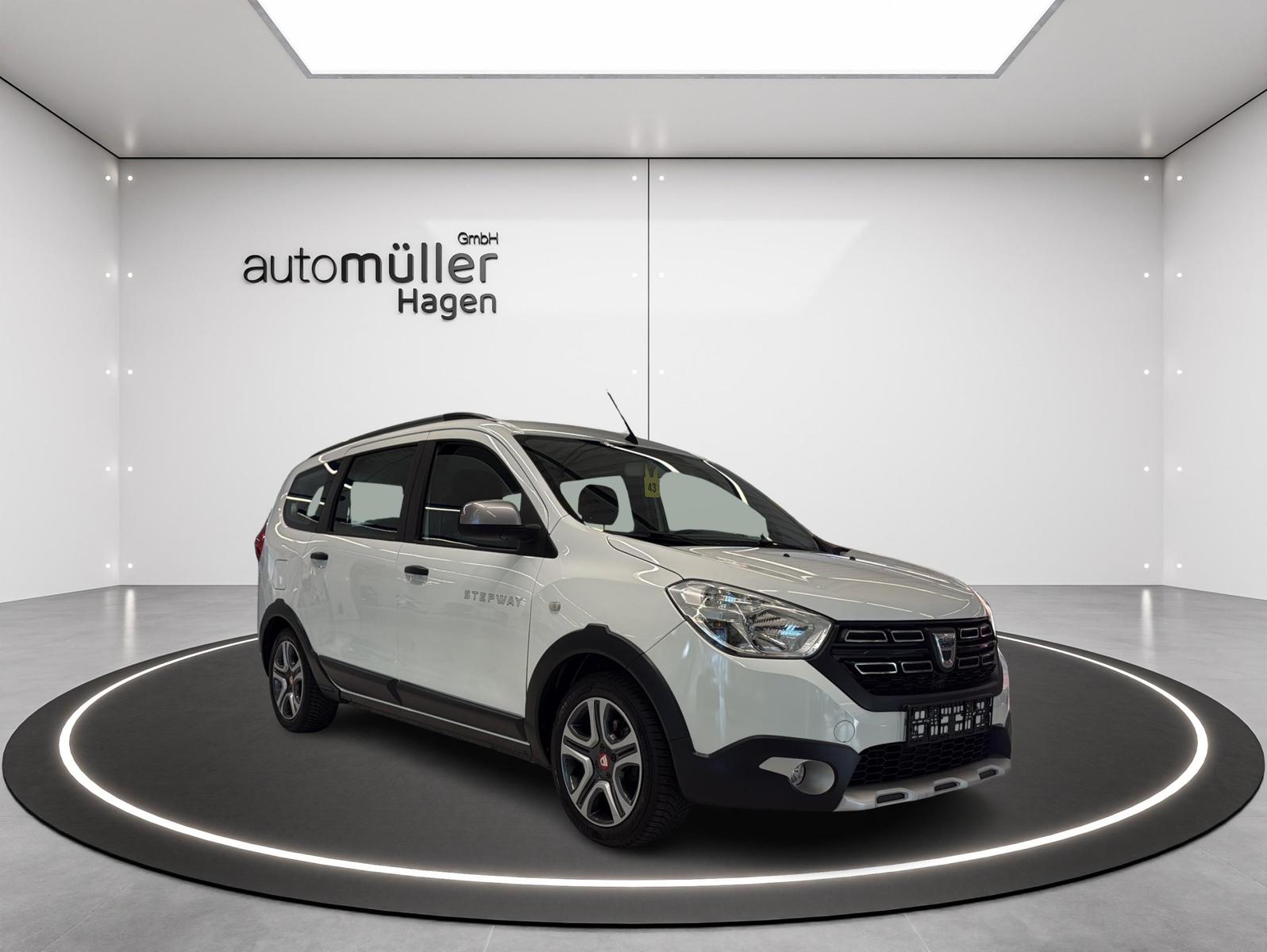 Dacia Lodgy 1.3 TCe 130 Stepway Plus|KLIMA|NAVI|TEMPO