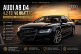 Audi A8 D4 4.2 FSI V8 Quattro | Beige Lede... - Audi A8 aus 2010: A8l