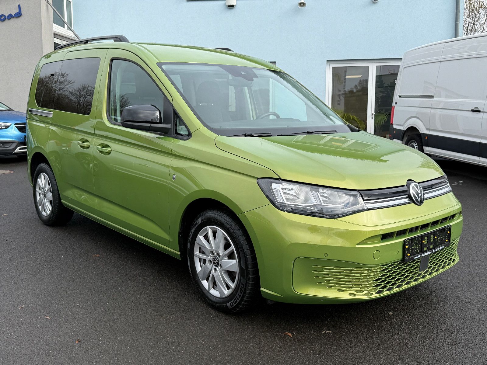 Fahrzeugabbildung Volkswagen Caddy Life 2.0 TDI ACC DAB PDC SHZ Winterpaket